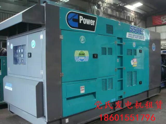 發(fā)電機(jī)出租租賃柴油發(fā)電機(jī)組出現(xiàn)機(jī)油油面增高的原因分析