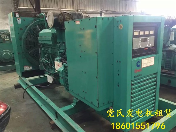 柴油發(fā)電機租賃出租