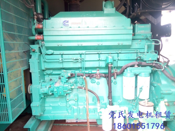 500KW柴油發(fā)電機(jī)出租